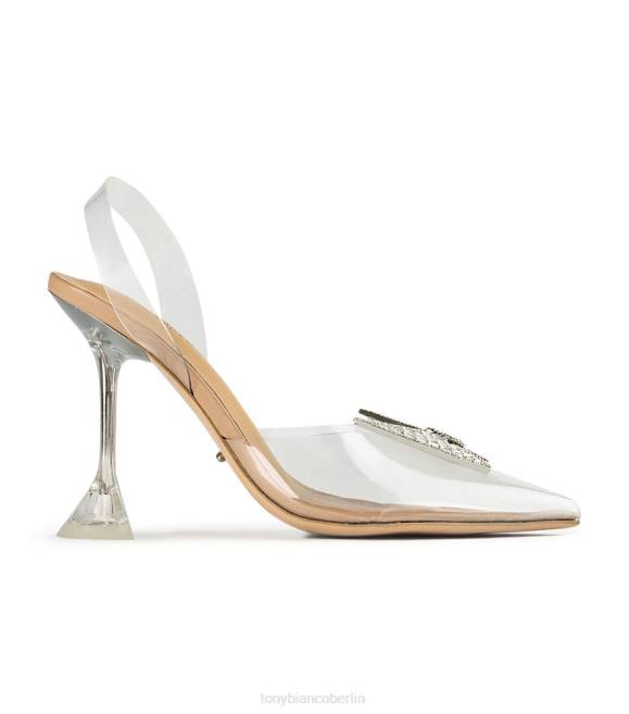 Stöckelschuhe| de Tony Bianco Frauen Laos-Absätze klares Vinylit 462459